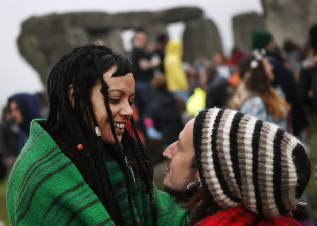 Britain Stonehenge Solstice